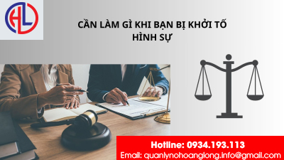 ​Cần làm gì khi bạn bị khởi tố hình hình sự?